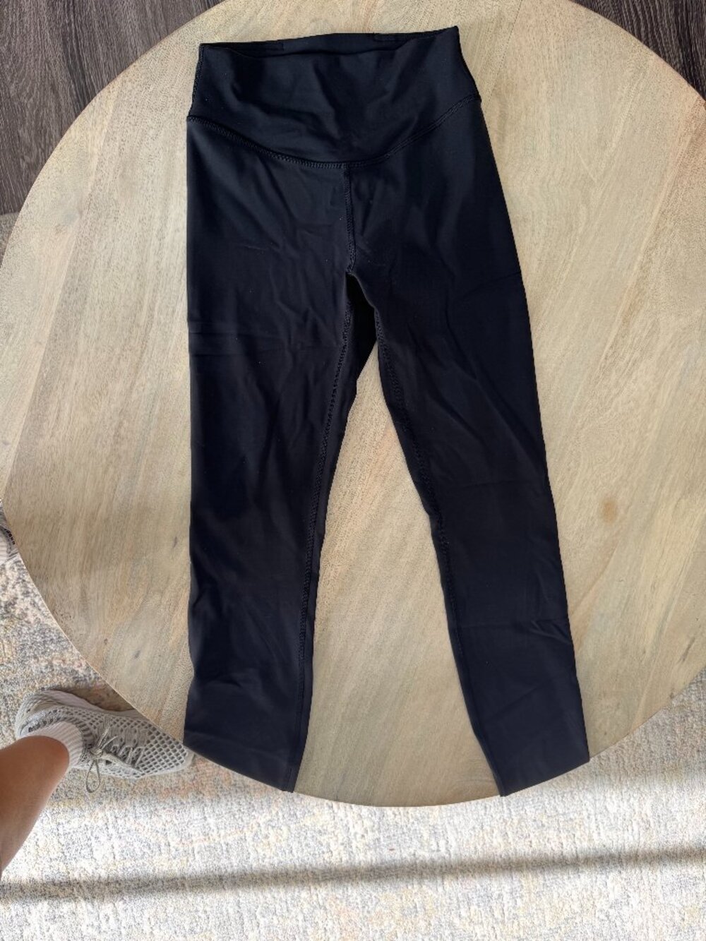 Lululemon Wunder Under High-Rise Tight Size 4 Black Luxtreme